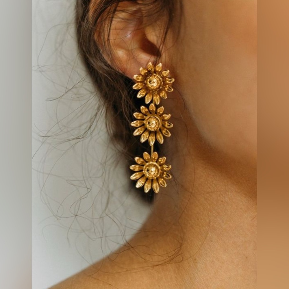 Jennifer Behr Ayah Earrings